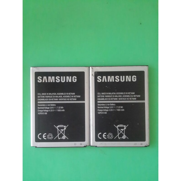 baterai Samsung J1 Ace 4G../S4 mini 100%Ori bekas