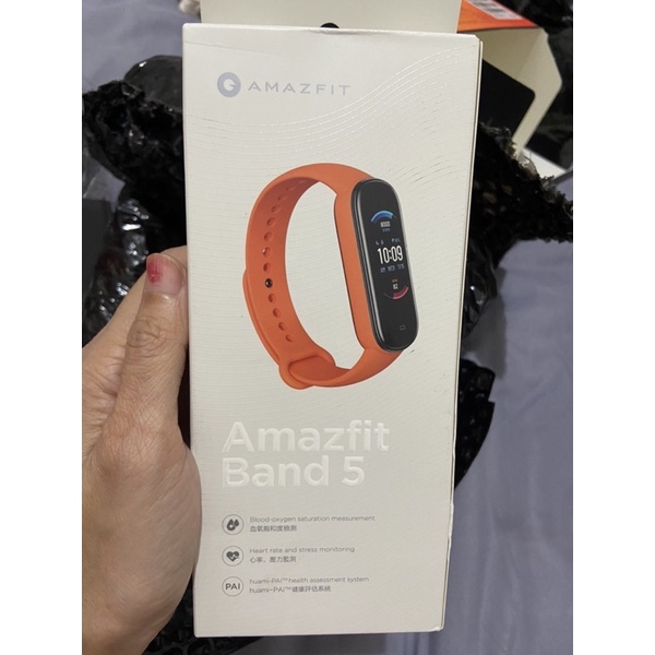 amazfit band 5 smartwach stay active stay young