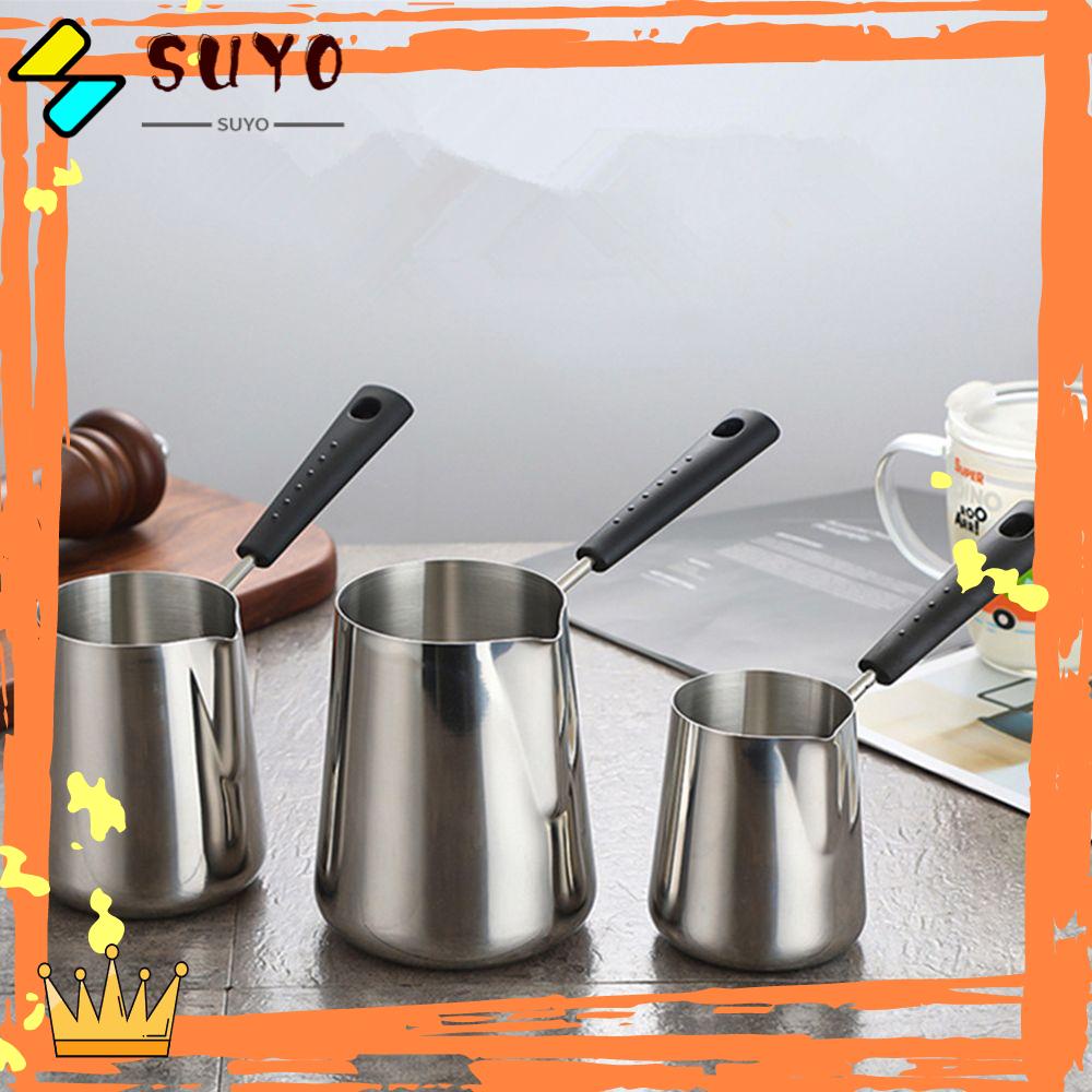 Suyo Teko Stainless Steel Untuk Melelehkan Lilin / Sabun