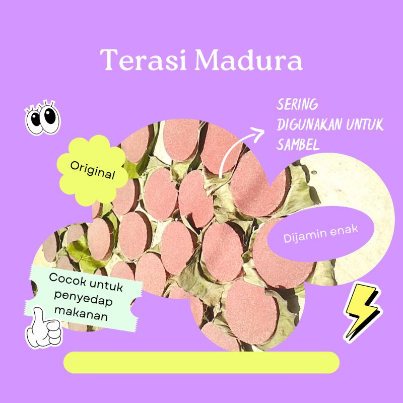 

Terasi Tanjungbumi Bangkalan Madura