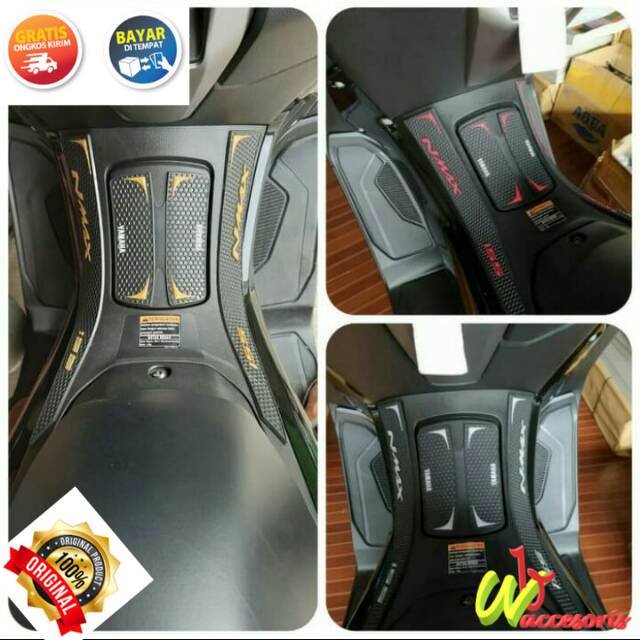 Stiker sticker tankpad karet 3D New NMAX 2020 2021 TERLARIS