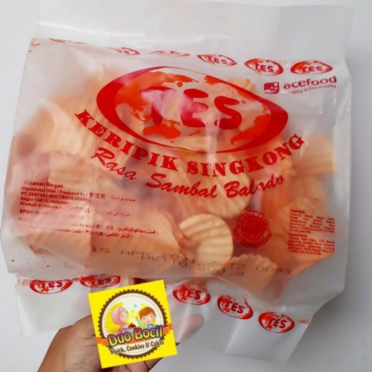 

PROMO HARI INI!!! Keripik Singkong TES Spesial 500 Gram - Duo Bocil Snack