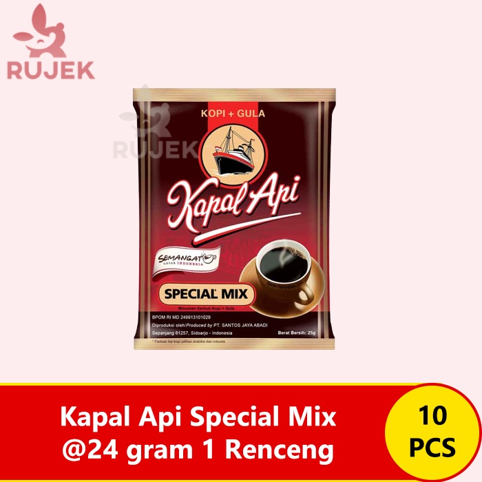 

Kopi Kapal Api Special Mix