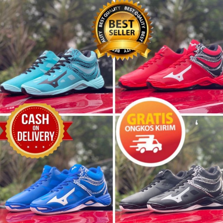 SEPATU VOLLY//MIZUNO THUNDER BLADE//MIZUNO THUNDER BLADE 2 MID