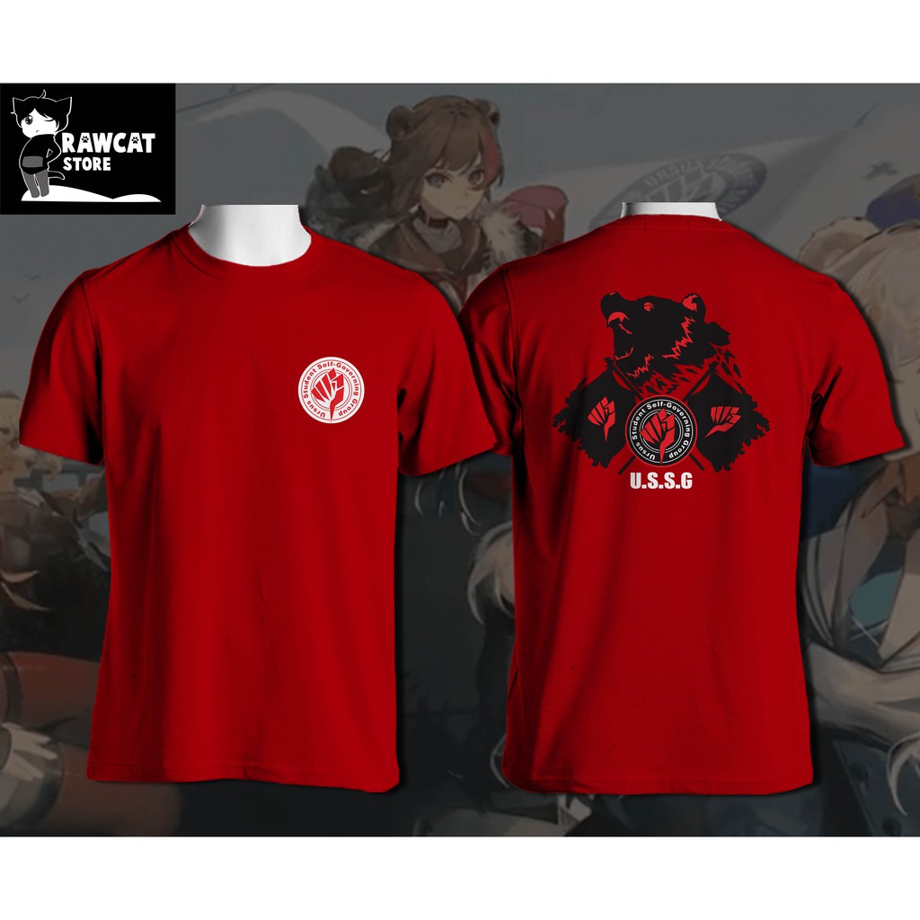 kaos game arknights ursus self goverment