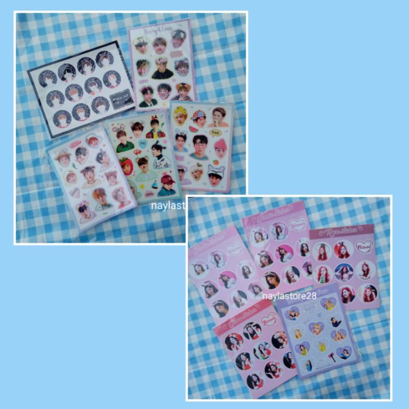 

STIKER KPOP