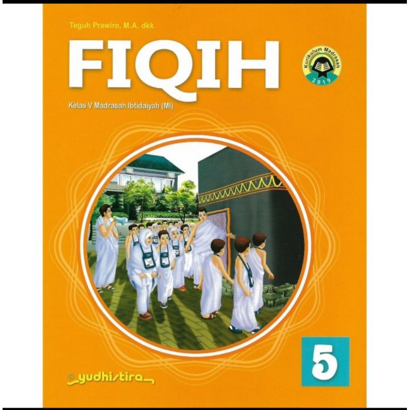 Buku Fiqih Kelas 5 Yudhistira