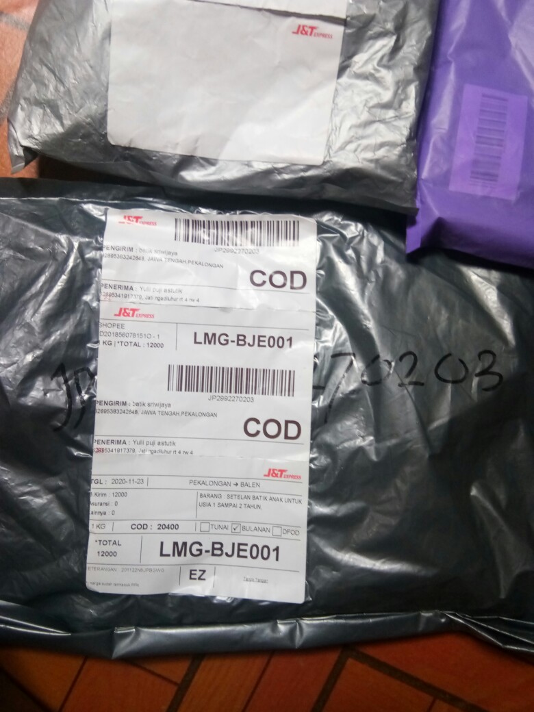 Setelan Batik Anak Untuk Usia 1 Sampai 2 Tahun