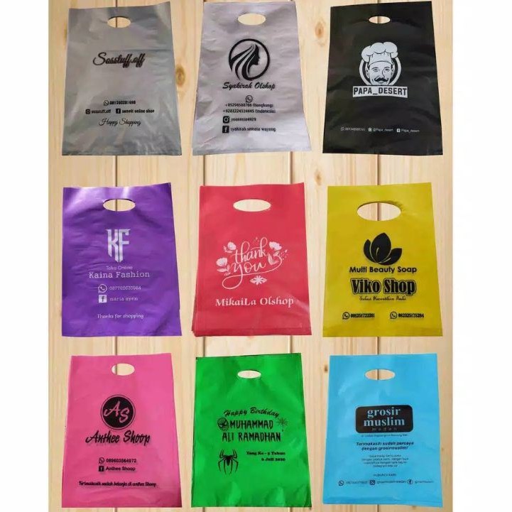 

Plastik Packing Sablon Onlineshop 25x35 cm