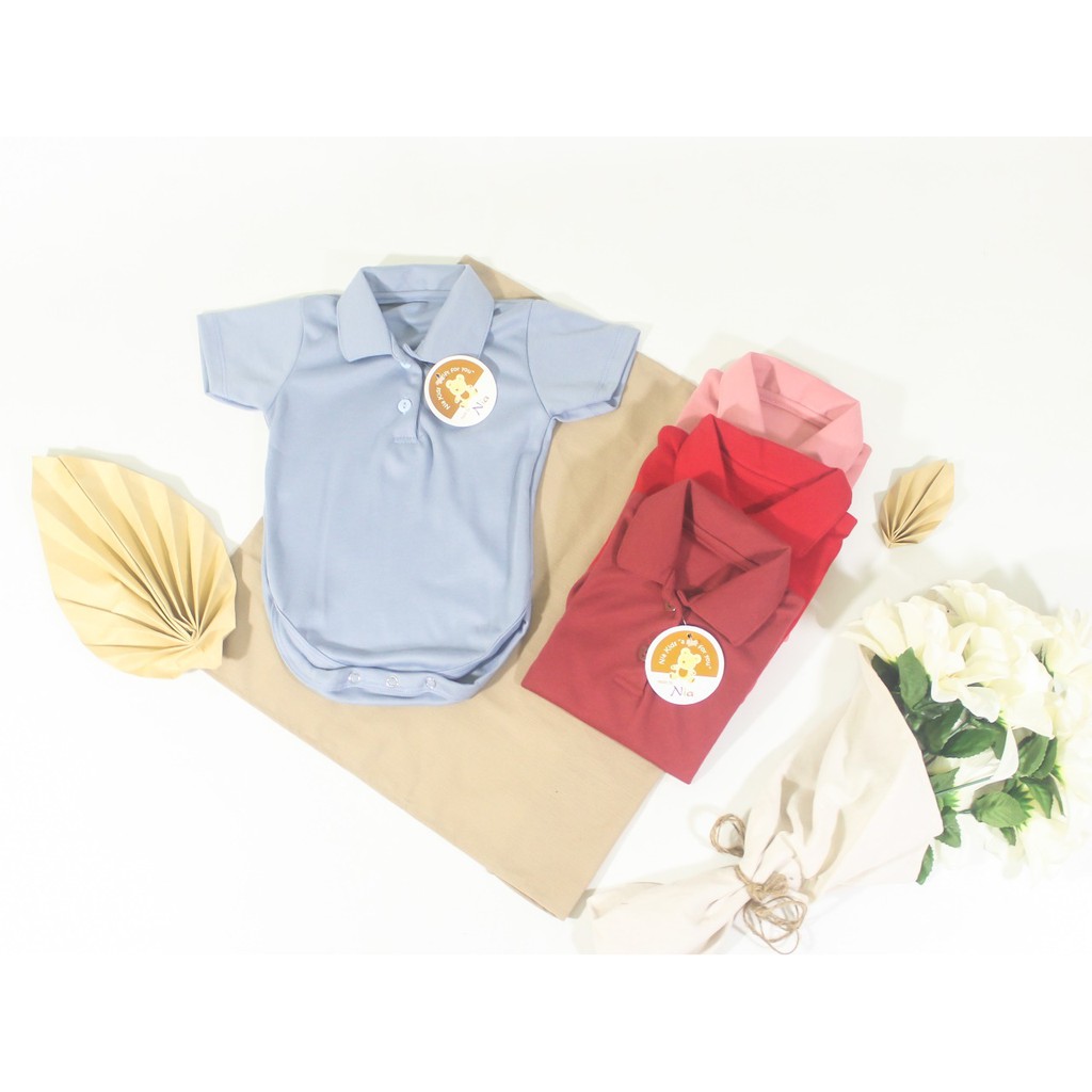 Promo !! Jumper Bayi Nia Boy Premuim//Jumper  Bayi polos Jumper Bayi Pendek