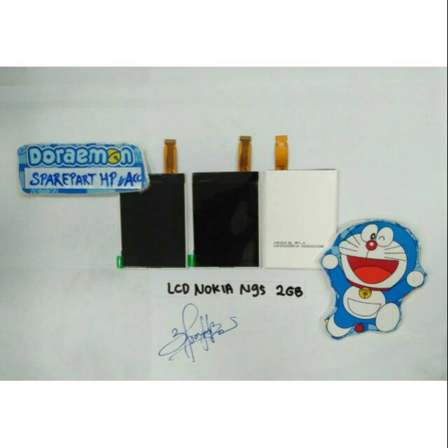 LCD LAYAR ONLY NOKIA N95 2GB