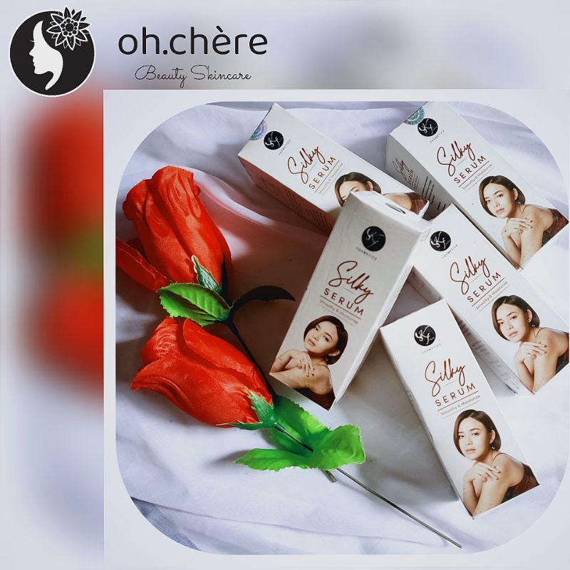 SILKY SERUM BY KF SKIN | SERUM SILKY EDISI AMANDA MANOPO