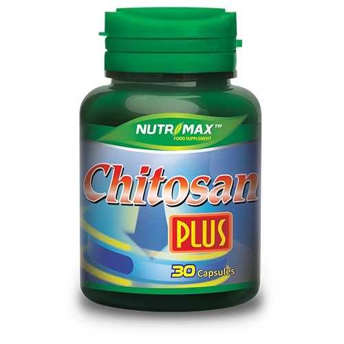 NUTRIMAX CHITOSAN PLUS 30'S
