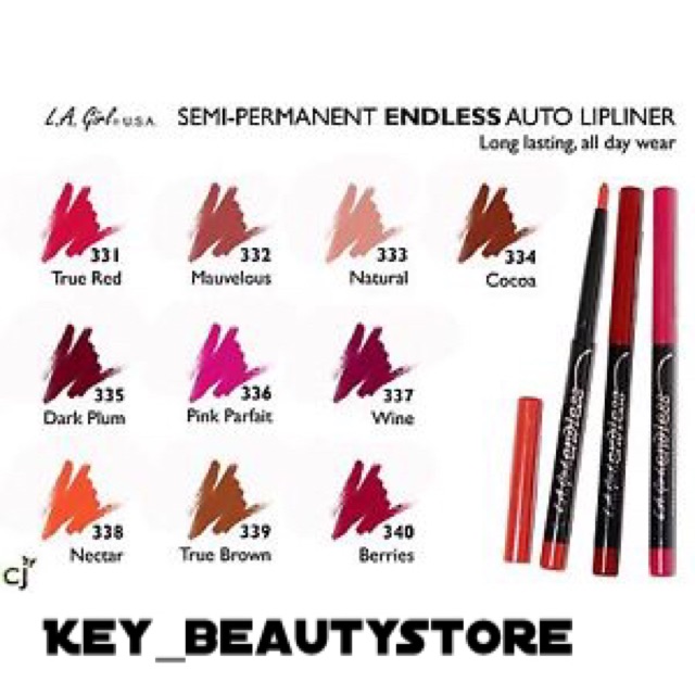 LA GIRL ENDLESS AUTO LIP LINER