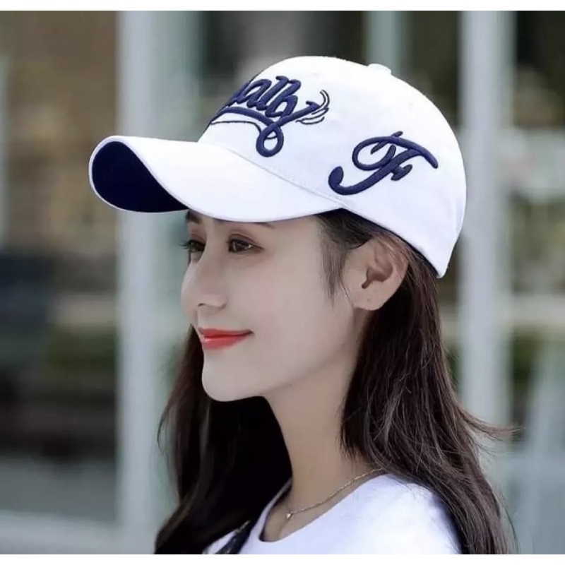 Terpopuler Topi Baseball Distro Pria Wanita cap Finaly Quality Premium Import