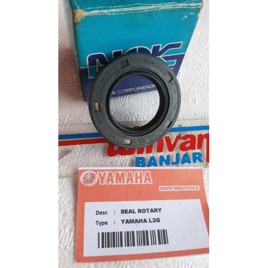 Seal rotary seal rotari Yamaha L2 YB 100 L2 SN L2 Super Li mited