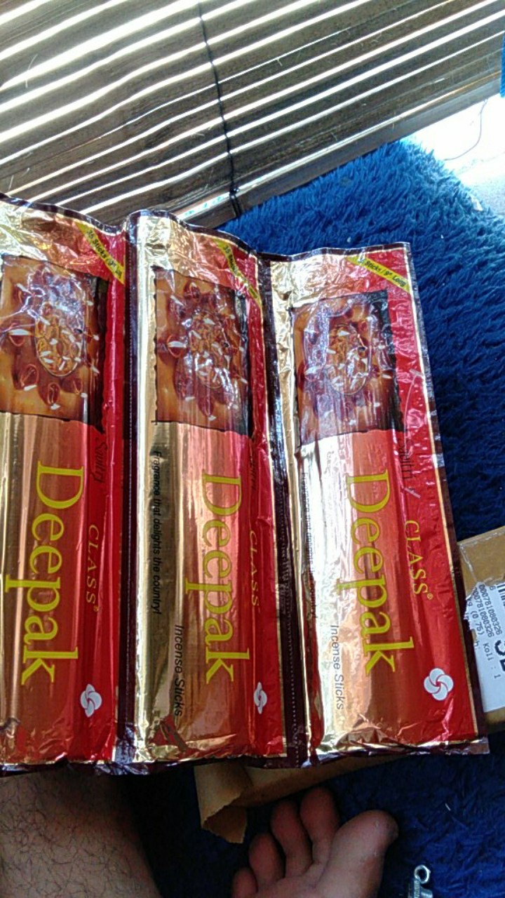 Dupa Wangi India Aromaterapi Savitri Class Deepak 1 Pouch