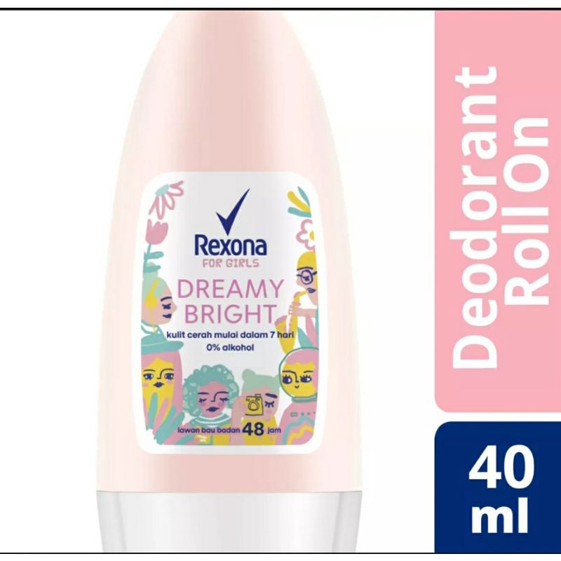 REXONA DEODORANT ROLL ON DREAMY 40 ML