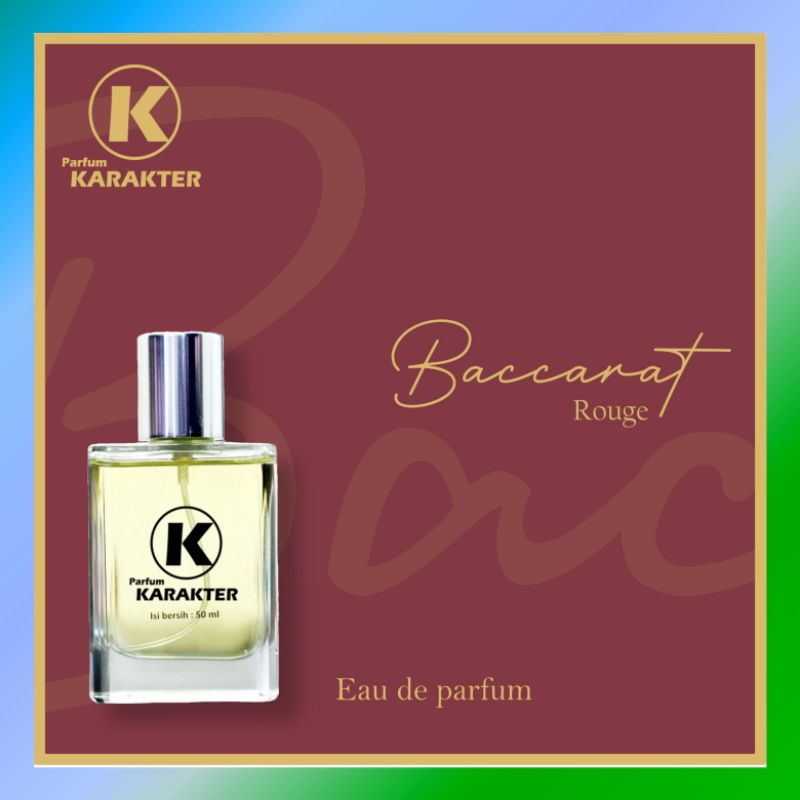 PARFUM PARFUME CEWEK WANITA AROMA BACCARAT DARI BIBIT IMPORT
