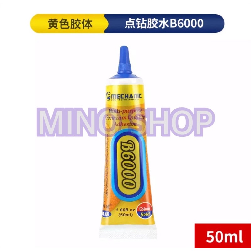 LEM LCD TOUCHSCREEN MECHANIC B6000 PREMIUM QUALITY GOLD 50ML