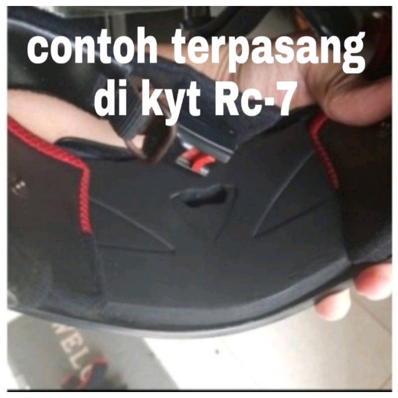 busa mulut kyt cr7 kyt rc7 kyt rc7/spon daguk helm kyt rc7 kyt r10