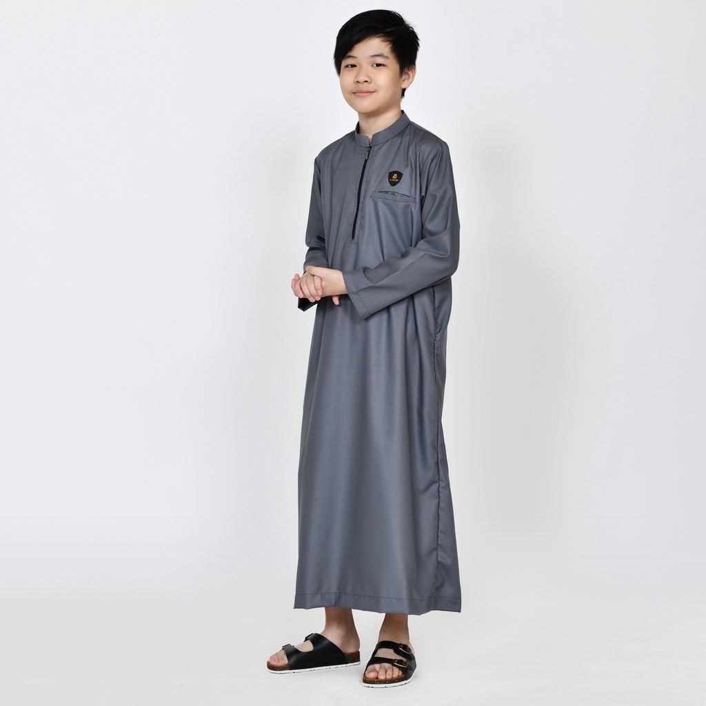 Jubah Anak Gamis Anak Laki Laki 6 - 14 tahun AL BAARI JK-092