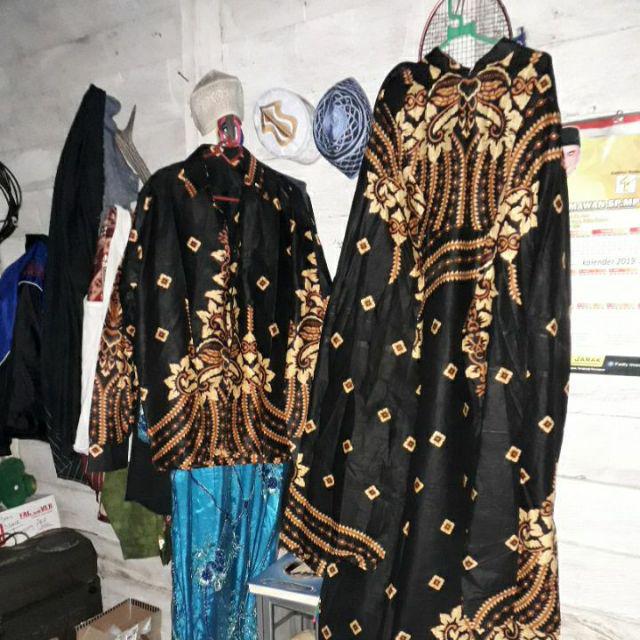 Maura Couple - Sania Ruffle Batik Couple Ori Ndoro Jowi Dnt Garansi Termurah Shopee -