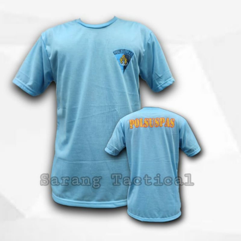 Kaos Polsuspas/Baju Polsuspas/Kaos Polisi Lapas