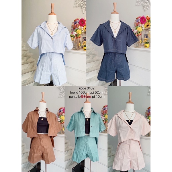 setelan wanita clara polos import,set cwe polos clara,oneset hp katun polos wanita import murah