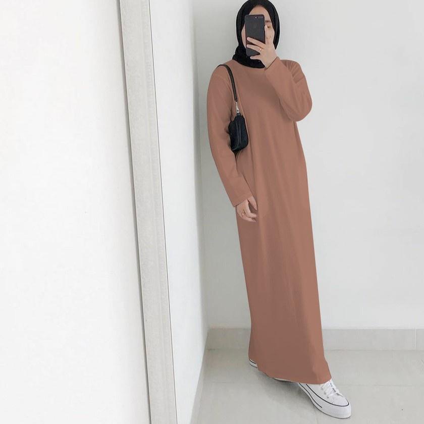 ✯ MALIKA DRESS JUMBO / GAMIS MALIKA / GAMIS WANITA KEKINIAN / DRESS WANITA / BAHAN BABYTERRY ♪