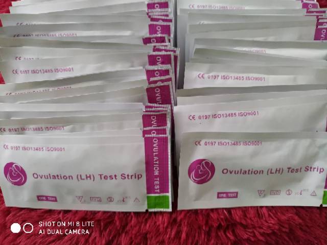 LH Ovulation test/strip tes ovulasi/Tes kesuburan/LH tes/ovulation tes/babytest/masa subur