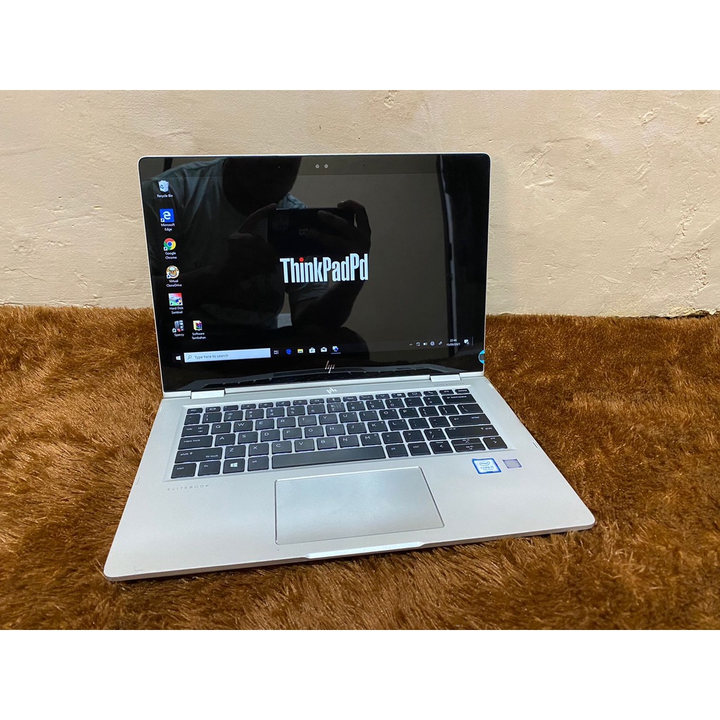 KMI LGI PROMO MURAH                Ultrabook 2 in 1 HP Elitebook X360 1030 G2 Core i5 Gen 7 SSD