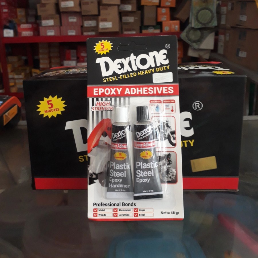 

LEM 5 MENIT DEXTONE 48GR / DEXTON EPOXY ADHESIVE