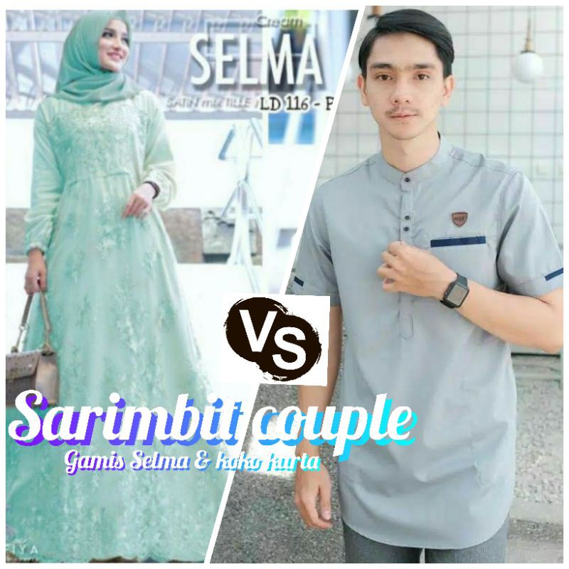 [COD] Gamis Couple Syari/Couple Gamis Koko Kurta Jumbo