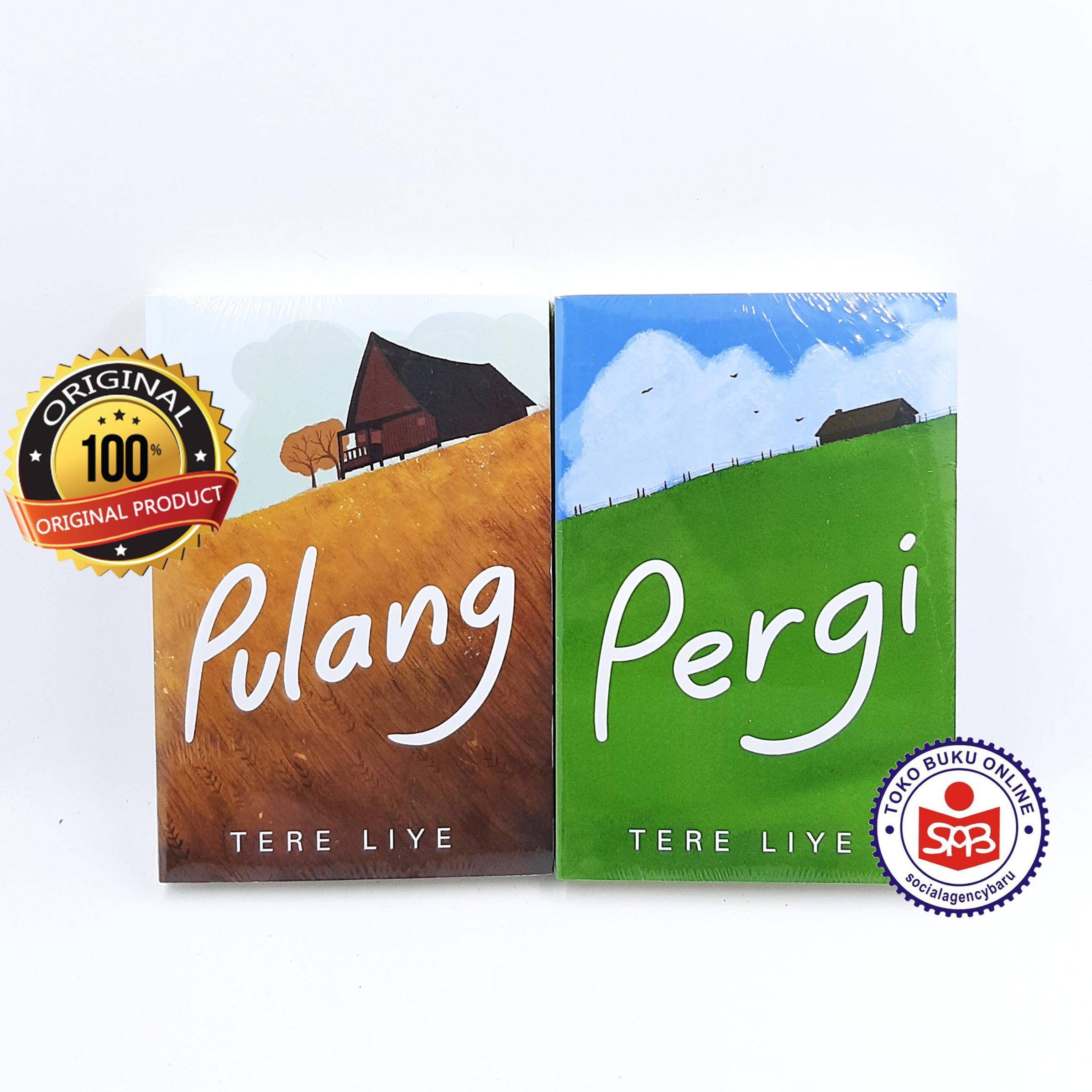 Paket Novel Pulang Pergi Termurah (Original) - Tere Liye ...