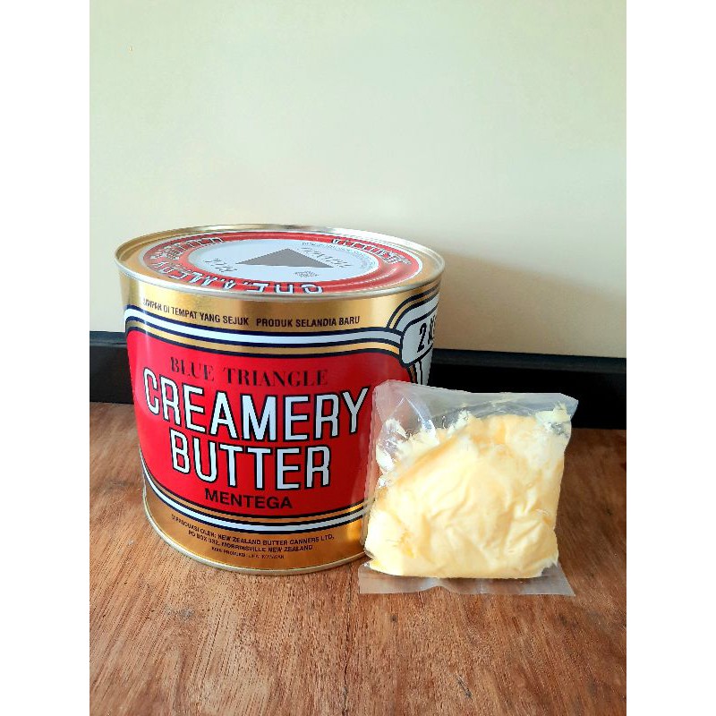 

Butter Blue Triangle / Mentega Segitiga Biru Repack 250gr