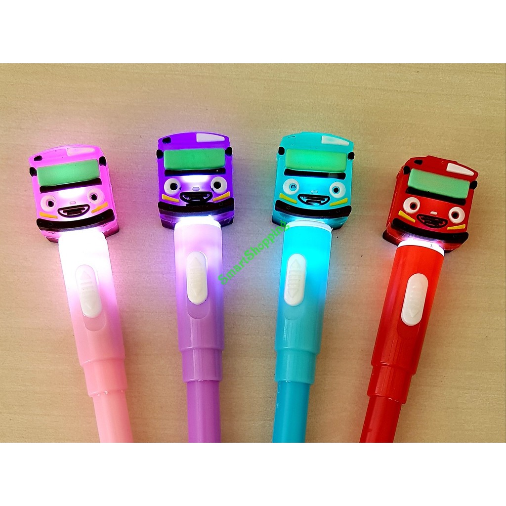 

Pulpen Gel Lampu Model Tayo