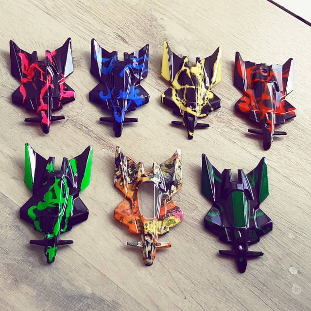 Body Tamiya Polycarbonate - Winning Bird - Custom Paint