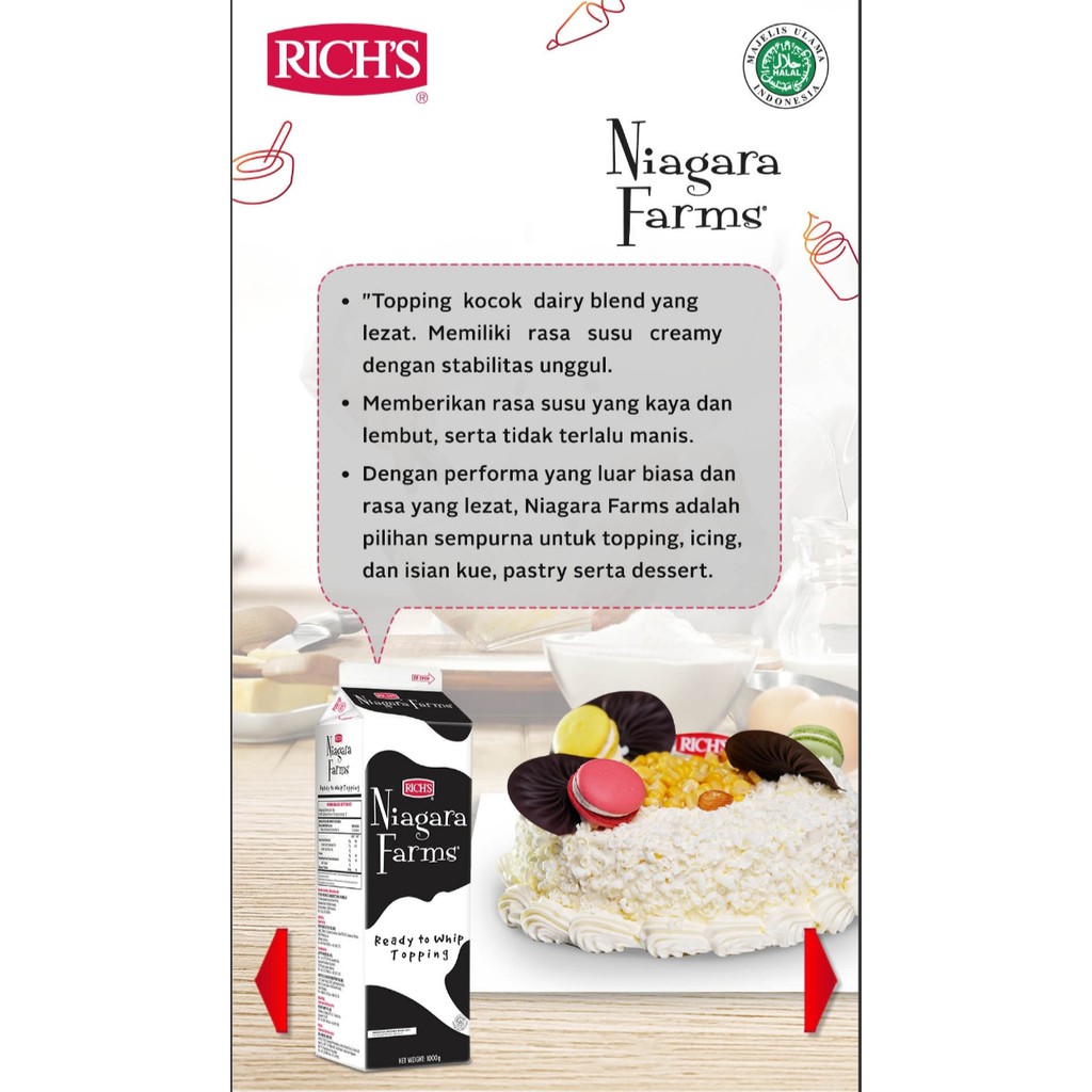 

RICH NIAGARA FARMS 1000GR