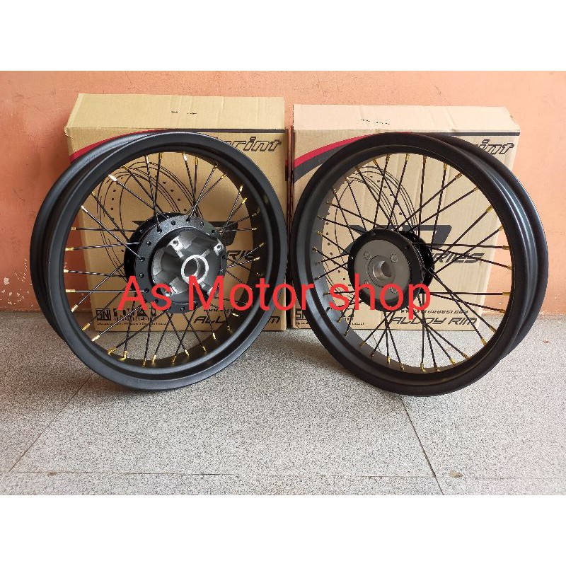 Velg Tapak Lebar Ukuran 250 - 300 Ring 17 Cb150R Old New Cb150R LED Cbr150R Tiger Revo Megapro Mono