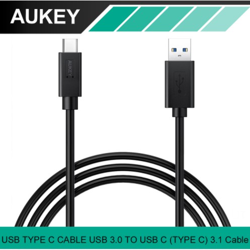 AUKEY CABLE KABEL USB 3.0 TO TYPE C MODEL CB-C10