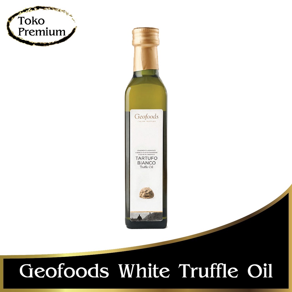 

Truffle Oil / Minyak Truffle Asli Italia [Geofoods] 250ml