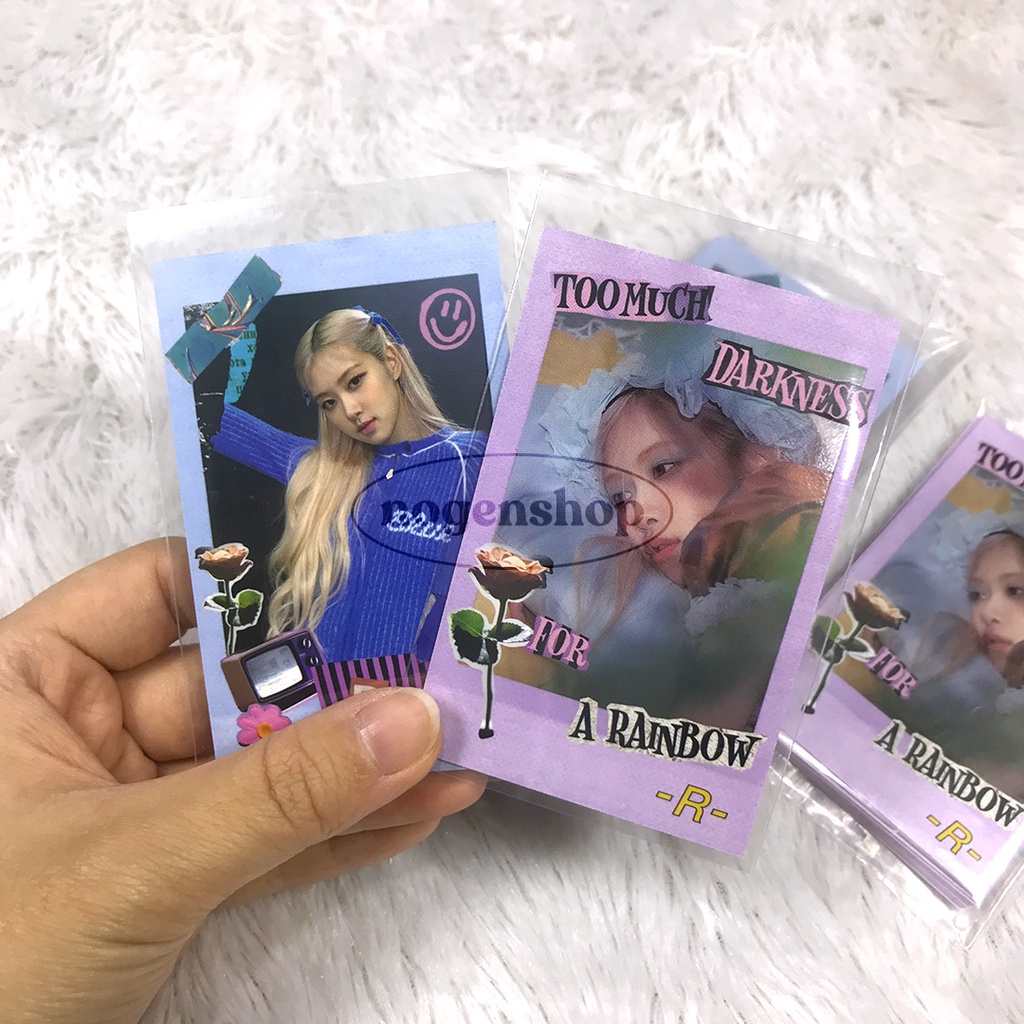 [OFFICIAL] PHOTOCARD PC BENEFIT YGSELECT BLACKPINK ROSÉ -R-