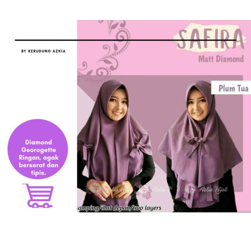 Hijab Instan Safira