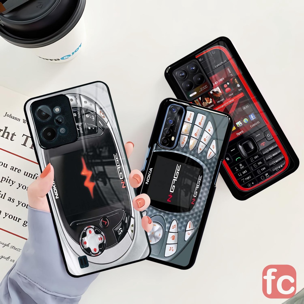 [RR37] Case Glossy Realme C31 | C35 | X XT | 7i C17 | 6 6PRO | 7 | 7PRO | 8 | 8Pro | 8i | 9 PRO | Na