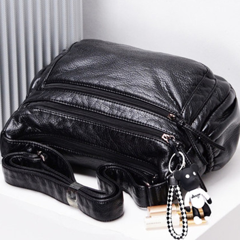CYS TAS SELEMPANG WANITA FASHION KOREA STYLE SLING BAG WOMEN MOTIF POLOS HITS IMPORT COD T122