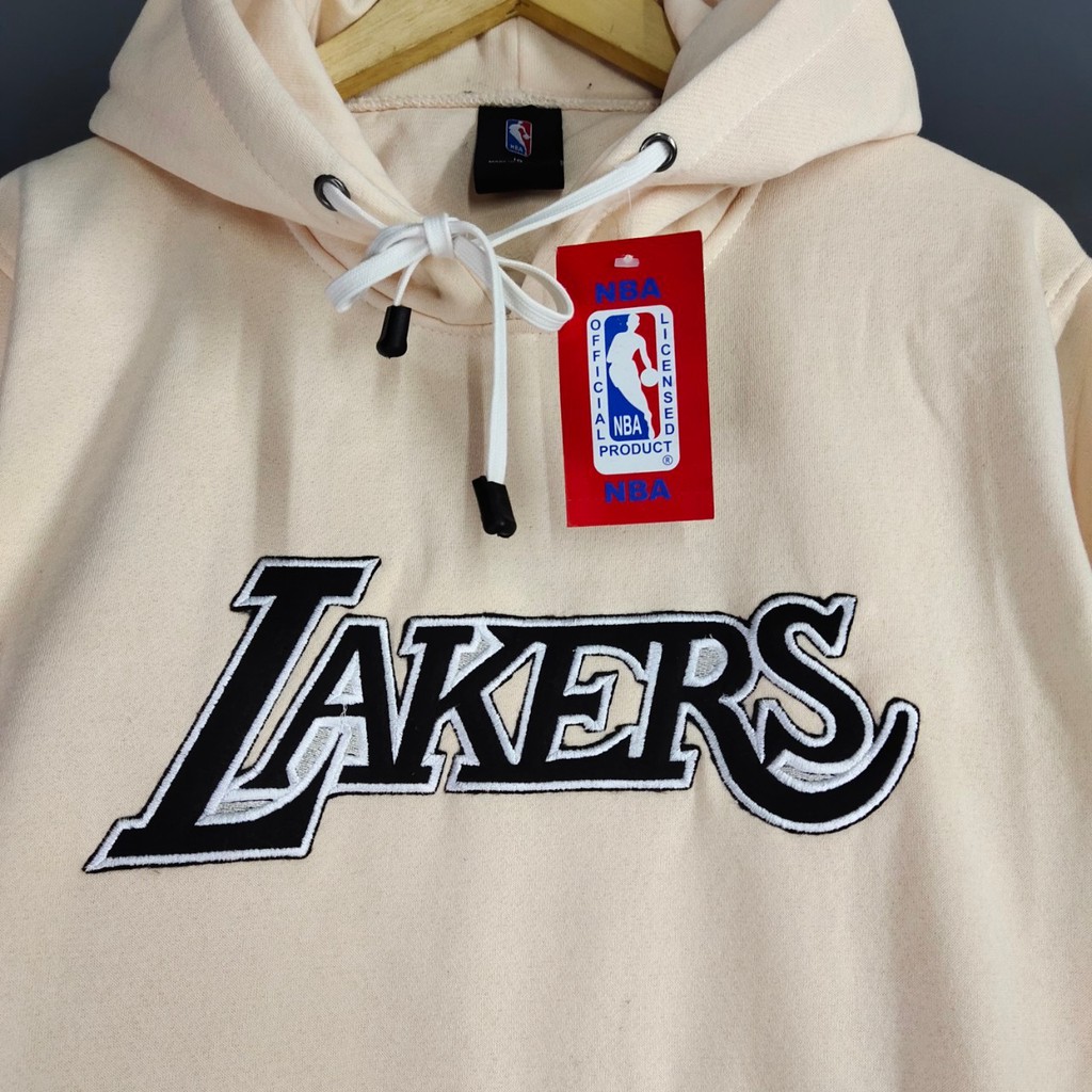 Hoodie sweater LAKERS terlaris bisa untuk pria/wanita