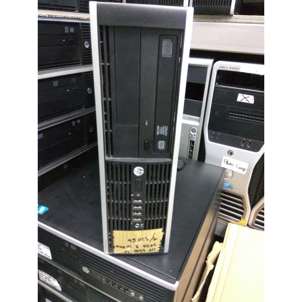 PC CPU KOMPUTER HP SFF /PC HP destop /PC MINI HP 8300/6300 core i5 3470-3.20ghz/4gb/250gb/dvd rw, wins 7 pro