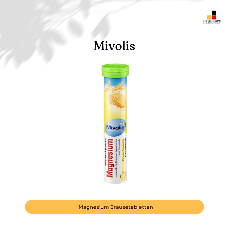 Jual Mivolis Magnesium Brausetabletten | Shopee Indonesia