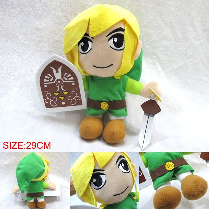 the legend of zelda plush
